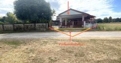 บ้านเดี่ยว กาฬสินธุ์ ถนน สายบ้านนากุดสิม – บ้านจอมศรี อำเภอ นาคู จังหวัด กาฬสินธุ์