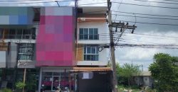 ขายอาคารพาณิชย์ ถนนปลวกแดง-ห้วยปราบ ระยอง