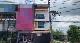 ขายอาคารพาณิชย์ ถนนปลวกแดง-ห้วยปราบ ระยอง