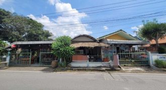 ขายบ้านเดี่ยว ถนนเทศบาล 1 อำเภอปลวกแดง ระยอง