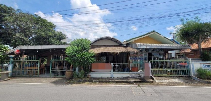 ขายบ้านเดี่ยว ถนนเทศบาล 1 อำเภอปลวกแดง ระยอง