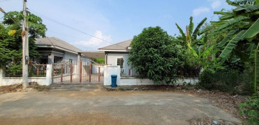 ขายบ้านเดี่ยว หมู่บ้านพรรณนี ถนนสายเนินกระบก ระยอง