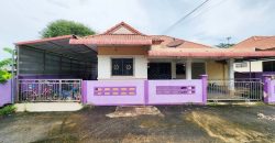 ขายบ้านเดี่ยว หมู่บ้านพัฒธา 2 ซอยเทศบาล 47/1 ถนนสายเนินประปรอก-เขาภูศร ระยอง