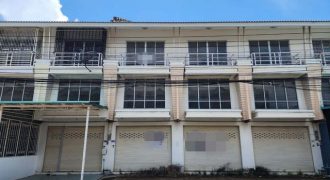 ขายอาคารพาณิชย์ ถนนสายกลางทุ่ง อำเภอเมืองระยอง ระยอง