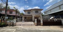 บ้านเดี่ยว นลินวิลล์ 2 ทำเลต้นโครงการ แปลงริม ทำเลดี