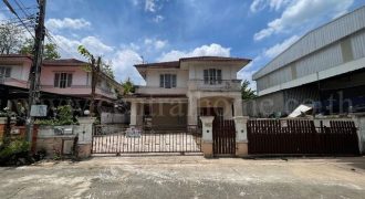 บ้านเดี่ยว นลินวิลล์ 2 ทำเลต้นโครงการ ทำเลดี แปลงริม