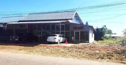 บ้านเดี่ยว กาฬสินธุ์ ถนน สายมหาวิทยาลัยกาฬสินธุ์ – บ้านหัวงัว อำเภอ นามน จังหวัด กาฬสินธุ์