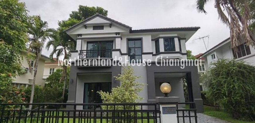 ขายพร้อมผู้เช่า 4.95 ล้าน #แลนด์แอนด์เฮ้าส์ #แม่โจ้ #สันทราย บ้าน 2 ชั้น #ใกล้ม.แม่โจ้ #เฟอร์นิเจอร์ครบ