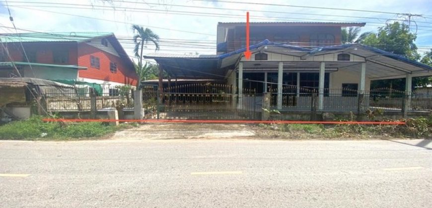 บ้านเดี่ยว กาฬสินธุ์ ถนน สายบ้านหนองสอ – บ้านนาเชือก อำเภอ เมืองกาฬสินธุ์ จังหวัด กาฬสินธุ์