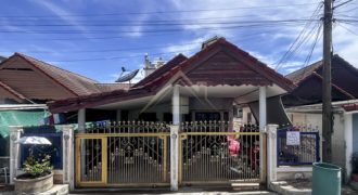ที่ดินพร้อมสิ่งปลูกสร้าง 2 ชั้น หมู่บ้าน รัตนโกสินทร์ 200 ปี ธัญบุรี