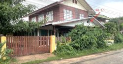 บ้านเดี่ยว กาฬสินธุ์ ถนน สายบ้านหนองตอกแป้น – บ้านหนองหญ้าคา อำเภอ ยางตลาด จังหวัด กาฬสินธุ์