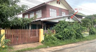 บ้านเดี่ยว กาฬสินธุ์ ถนน สายบ้านหนองตอกแป้น – บ้านหนองหญ้าคา อำเภอ ยางตลาด จังหวัด กาฬสินธุ์