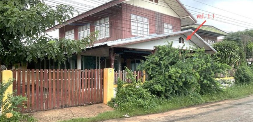บ้านเดี่ยว กาฬสินธุ์ ถนน สายบ้านหนองตอกแป้น – บ้านหนองหญ้าคา อำเภอ ยางตลาด จังหวัด กาฬสินธุ์