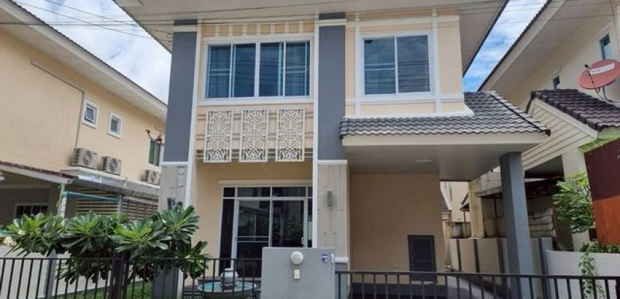 บ้านเช่า 3 ห้องนอน 3 ห้องน้ำ พร้อมเฟอร์นิเจอร์ครบ | ดีญ่าวาเล่ย์ สันกำแพง เชียงใหม่ | 16,000 บาท/เดือน