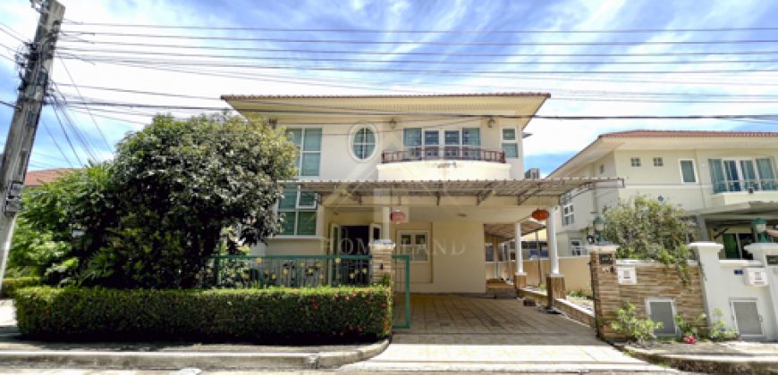 บ้านเดี่ยว ศุภาลัย พาร์ค วิลล์ ประชาอุทิศ 86 ทุ่งครุ (หลังมุม)