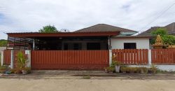 ขายบ้านเดี่ยว หมู่บ้านปัญญทร ถนนเลียบคลองอู่เรือ ราชบุรี