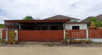 ขายบ้านเดี่ยว หมู่บ้านปัญญทร ถนนเลียบคลองอู่เรือ ราชบุรี