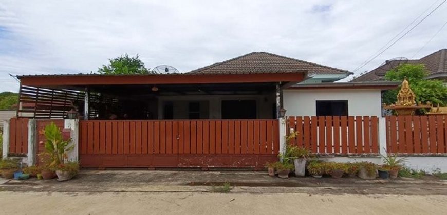 ขายบ้านเดี่ยว หมู่บ้านปัญญทร ถนนเลียบคลองอู่เรือ ราชบุรี