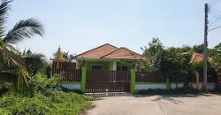 ขายบ้านเดี่ยว หมู่บ้านราชพฤกษ์ ถนนสายพงสวาย-บางป่า ราชบุรี