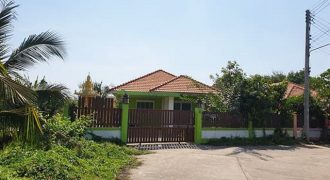 ขายบ้านเดี่ยว หมู่บ้านราชพฤกษ์ ถนนสายพงสวาย-บางป่า ราชบุรี