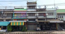 ขายอาคารพาณิชย์ ถนนสายบางแพ-ดำเนินสะดวก อำเภอบางแพ ราชบุรี