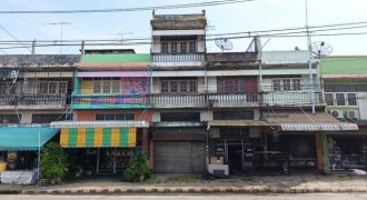 ขายอาคารพาณิชย์ ถนนสายบางแพ-ดำเนินสะดวก อำเภอบางแพ ราชบุรี