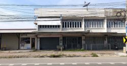 ขายอาคารพาณิชย์ ถนนสายบางแพ-ดำเนินสะดวก อำเภอบางแพ ราชบุรี