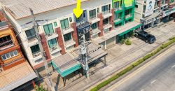 บางกรวย-ไทรน้อย ตัดกับชัยพฤกษ์ อาคาร4ชั้น 2-3นอน MRT คลองบางไผ่ 4.33กม. 3 น้ำ วงแหวน กาญจนาภิเษก ใกล้ตลาดมนรดา 16 ตร.วา. 200 ตร.ม.