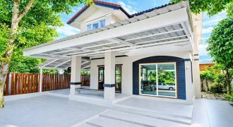 โรบินสันไลฟ์สไตล์ ราชพฤกษ์ 2 กม. คฤหาสน์ที่ถูกที่สุดใน ละหาร บางบัวทอง 4 นอน 2 น้ำ ชัยพฤกษ์ ตัดกับ ราชพฤกษ์