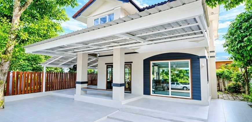 โรบินสันไลฟ์สไตล์ ราชพฤกษ์ 2 กม. คฤหาสน์ที่ถูกที่สุดใน ละหาร บางบัวทอง 4 นอน 2 น้ำ ชัยพฤกษ์ ตัดกับ ราชพฤกษ์