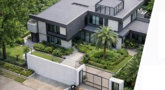 คฤหาสน์ Pool Villa บนที่ดิน 2ไร่ 2,500ตร.ม. 9นอน 5น้ำ ซาฟารีเวิลร์ ปัญญาอินทรา The Legacy Golf Club Wellness Center