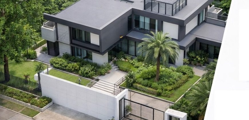 คฤหาสน์ Pool Villa บนที่ดิน 2ไร่ 2,500ตร.ม. 9นอน 5น้ำ ซาฟารีเวิลร์ ปัญญาอินทรา The Legacy Golf Club Wellness Center