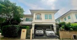 ขาย บ้านเดี่ยว หมู่บ้านภัสสร เพลสทีจ อ่อนนุช ถนนเฉลิมพระเกียรติ ร.9 ซอย 87 อ่อนนุช ใกล้เมกาบางนา ย่านประเวศ ภัสสรเพลสทีจอ่อนนุช