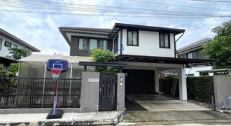 ขาย บ้านเดี่ยว หมู่บ้านมัณฑนา บางนา กม.7 ซอยราชวินิตบางแก้ว ใกล้เมกาบางนา ย่านบางพลี มัณฑนาบางนากม7