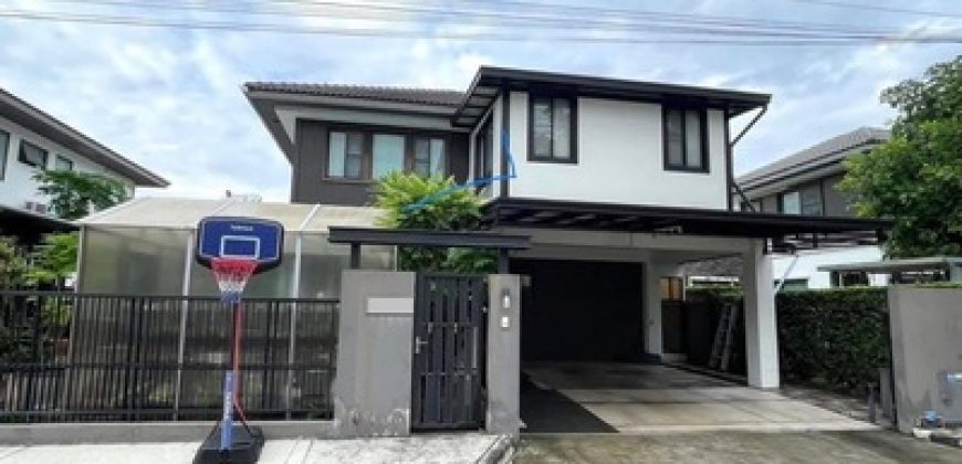 ขาย บ้านเดี่ยว หมู่บ้านมัณฑนา บางนา กม.7 ซอยราชวินิตบางแก้ว ใกล้เมกาบางนา ย่านบางพลี มัณฑนาบางนากม7