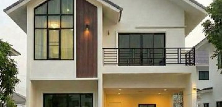 บ้านใหม่ให้เช่า 49,000 บาท/เดือน #หลังกาดฝรั่ง #หางดง เชียงใหม่ #เลี้ยงสัตว์ได้ | #เฟอร์นิเจอร์ครบ | พร้อมเข้าอยู่