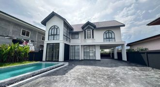 Pool villa #ขายพร้อมผู้เช่า 11 ล้าน #โซนป่าตัน บ้านพูลวิลล่า 2 ชั้น #วิวดอยสุเทพ ตกแต่งสวย #เฟอร์นิเจอร์ครบ ทำเลดี เดินทางสะดวก (สัญญา 3 ปี)