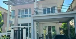 ขาย บ้านเดี่ยว หมู่บ้านThe Gallery House Pattern ซอยลาดพร้าว 1 แยก 31 ใกล้UnionMall ใกล้เซ็นทรัลลาดพร้าว