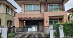 ขายบ้านเดี่ยว บุราสิริ งามวงศ์วาน-ประชาชื่น เมืองนนทบุรี