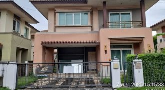 ขายบ้านเดี่ยว บุราสิริ งามวงศ์วาน-ประชาชื่น เมืองนนทบุรี