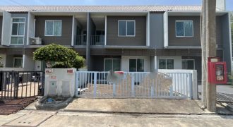 ขายทาวน์โฮม หมู่บ้านอารียา กาญจนาภิเษก-ราชพฤกษ์ ไทรน้อย นนทบุรี