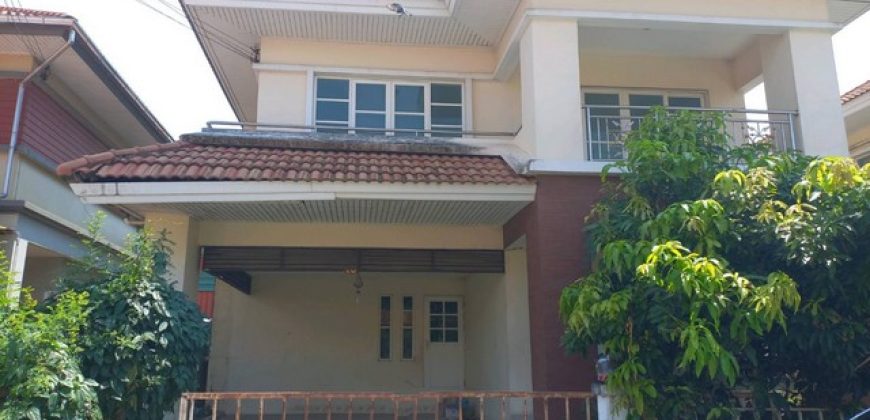 ขายบ้านเดี่ยว หมู่บ้าน บุณฑริก์ คลองสอง คลองหลวง ปทุมธานี