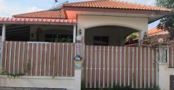 ขายบ้านเดี่ยว โครงการฐานมั่นคง คลองสอง คลองหลวง ปทุมธานี