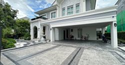 ขาย บ้านเดี่ยว หมู่บ้านเพอร์เฟค มาสเตอร์พีซ สุขุมวิท 77 บ้านลาดกระบัง ใกล้โรบินสันลาดกระบัง ใกล้สนามบินสุวรรณภูมิ