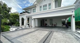 ขาย บ้านเดี่ยว หมู่บ้านเพอร์เฟค มาสเตอร์พีซ สุขุมวิท 77 บ้านลาดกระบัง ใกล้โรบินสันลาดกระบัง ใกล้สนามบินสุวรรณภูมิ