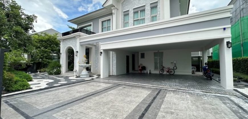 ขาย บ้านเดี่ยว หมู่บ้านเพอร์เฟค มาสเตอร์พีซ สุขุมวิท 77 บ้านลาดกระบัง ใกล้โรบินสันลาดกระบัง ใกล้สนามบินสุวรรณภูมิ