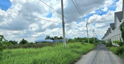 ขาย ที่ดิน 2 ไร่ 10 ตรว. ซอยกาญจนาภิเษก 4 เขตสายไหม เหมาะสำหรับทำบ้าน ออฟฟิศ ใกล้แฟชั่นไอซ์แลนด์