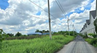 ขาย ที่ดิน 2 ไร่ 10 ตรว. ซอยกาญจนาภิเษก 4 เขตสายไหม เหมาะสำหรับทำบ้าน ออฟฟิศ ใกล้แฟชั่นไอซ์แลนด์