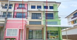 สนามบินสุวรรณภูมิ1 กม. กิ่งแก้ว8-16 เมกา บางนา 3 กม. อาคารพาณิชย์เช่า ราชาเทวะ 3นอน 3น้ำ 19 ตารางวา 266ตารางเมตร ตลาดกิ่งแก้ว