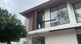ให้เช่า บ้านเดี่ยวหรู ทำเลทอง ปรีดีพนมยงค์ 42 บ้านสร้างใหม่ ใกล้BangkokPrepInternationalSchool